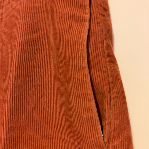 Banana Republic rust/orange corduroy pant size 34 - Picture 3 of 6